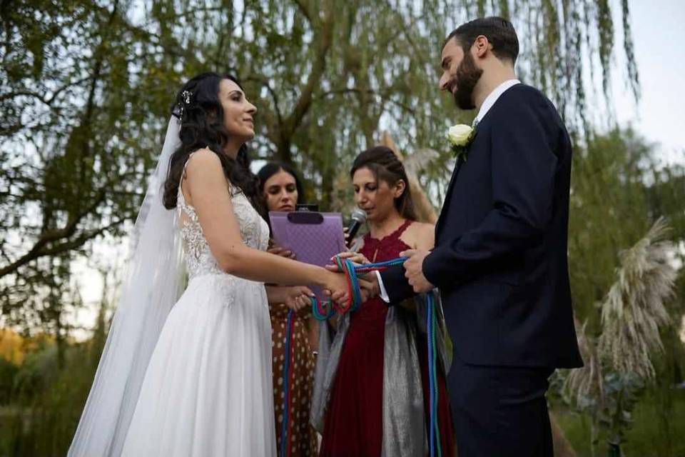 Celebrazione rito matrimonio
