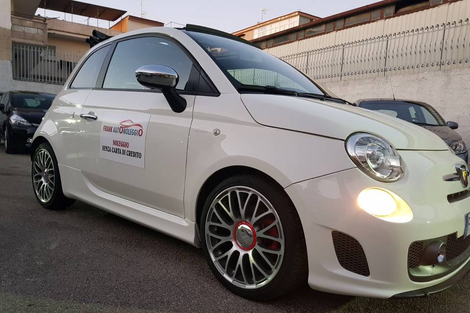 Fiat 595 abarth. Cabriolet