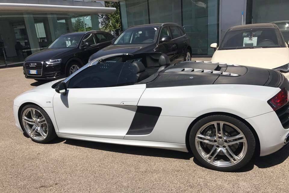 Audi r8 v10