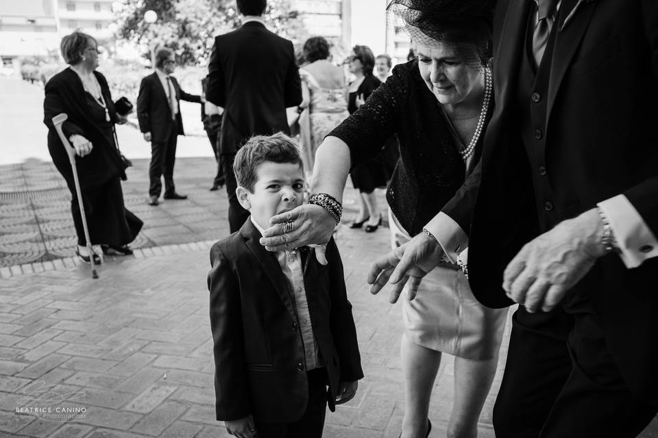 Wedding reportage