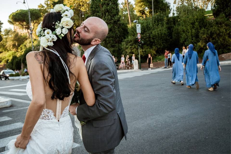 Matrimonio-Colosseo-Roma