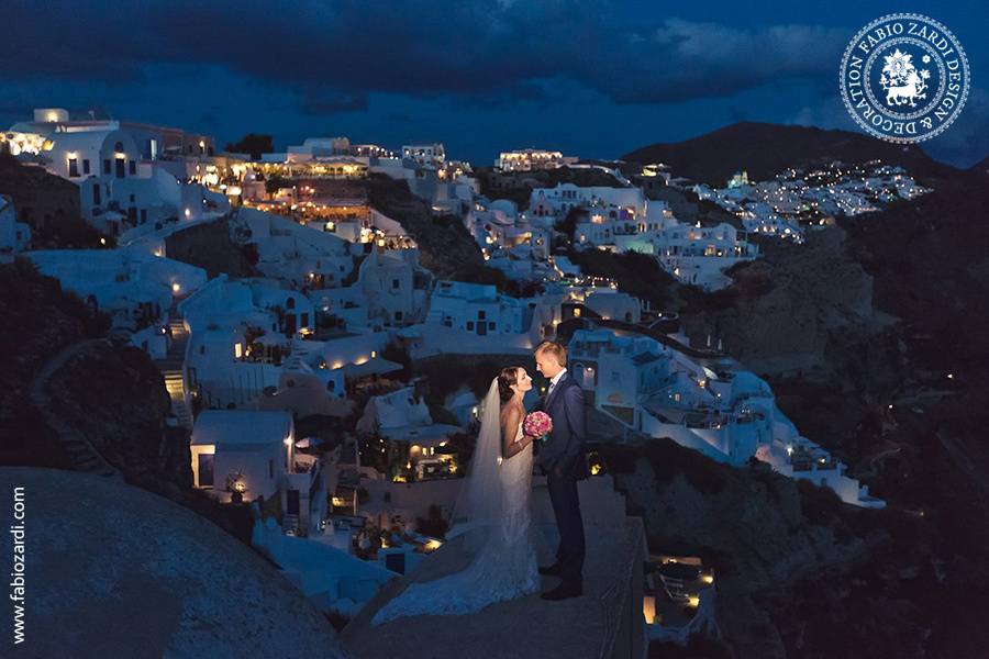 Matrimonio a Oia