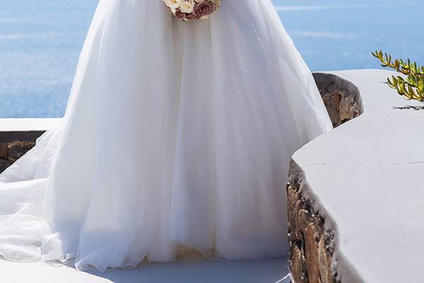 Sposa italiana in Grecia