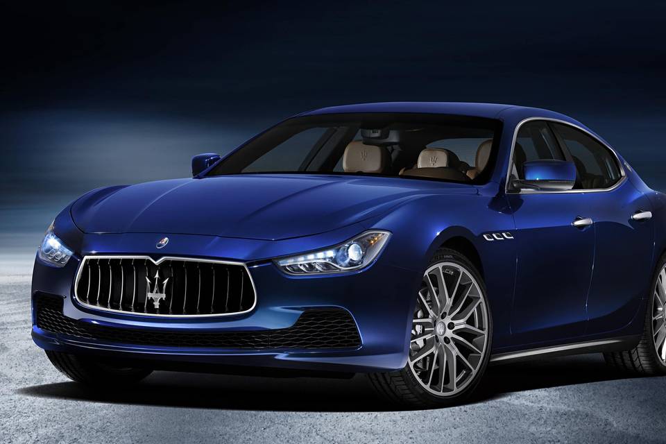 Maserati ghibli 3.