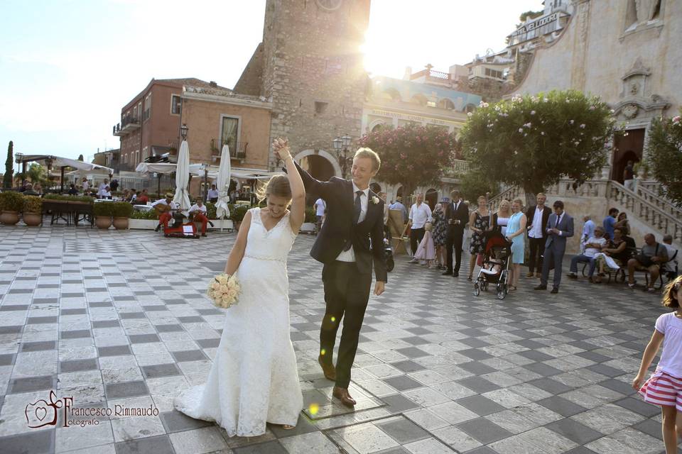 Wedding in taormina