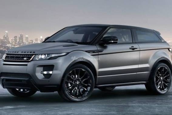 New range rover evoque