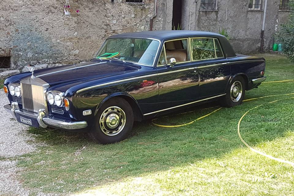 Rolls-royce silver shadow