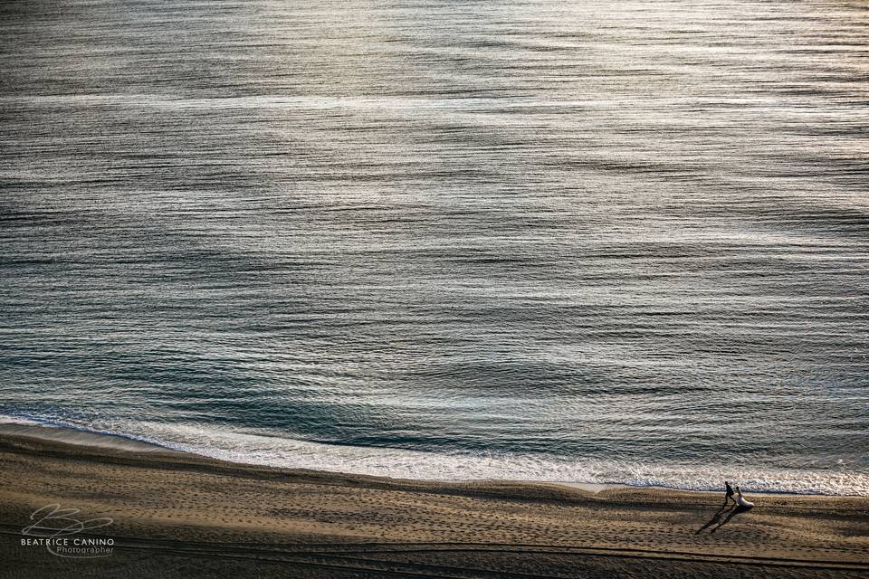 Esterni mare calabria sposi