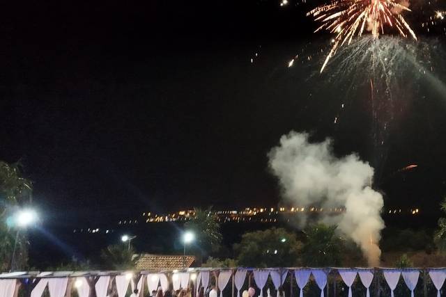 Fuochi artificio