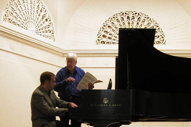 Pianista e organista a Como