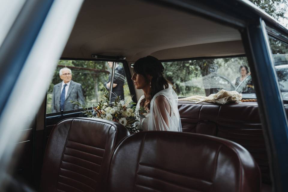 Car wedding