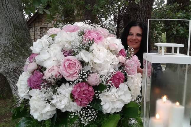 Wedding decoration table