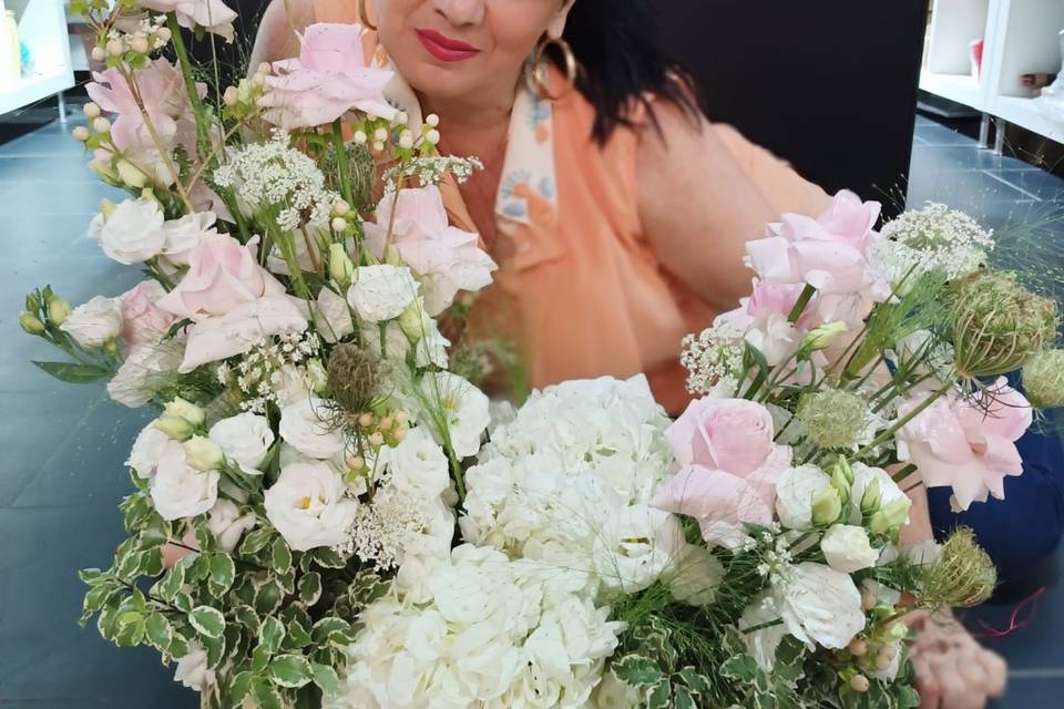 Hoya Bridal Bouquet