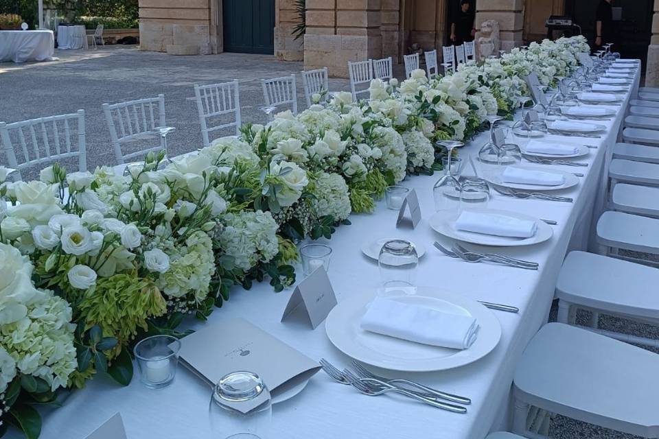 Imperial Wedding table