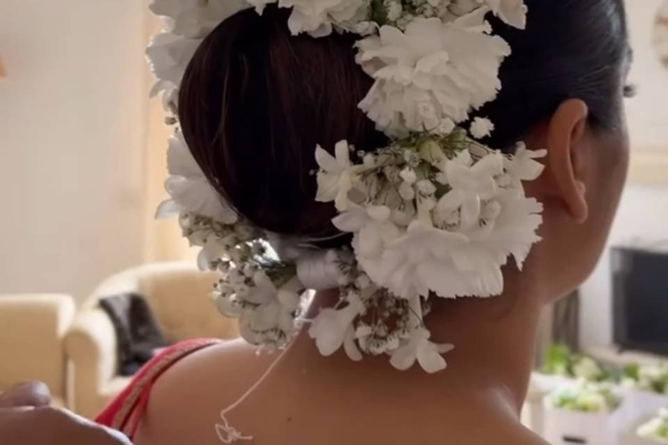 Indian flower Jewellery
