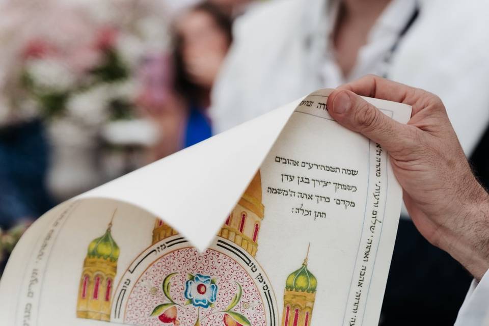 Jewish Wedding