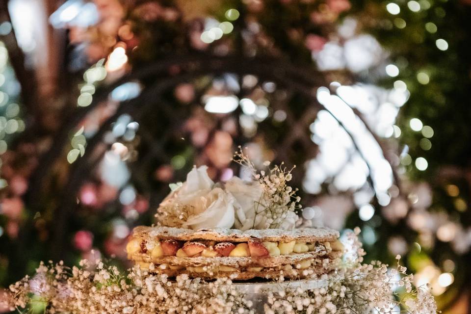 Millefeuille Wedding Cake