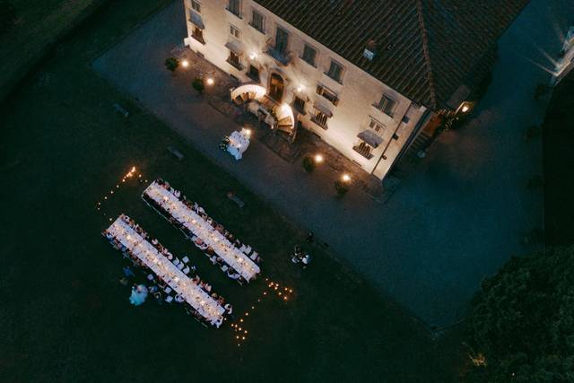 Reception from above