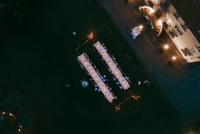 Reception tables