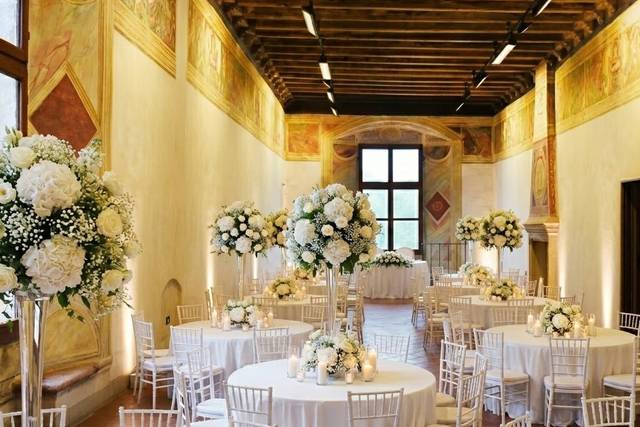 Pranzo sala dei Liocorni