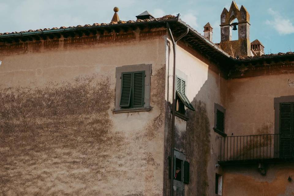 Arrivo della sposa