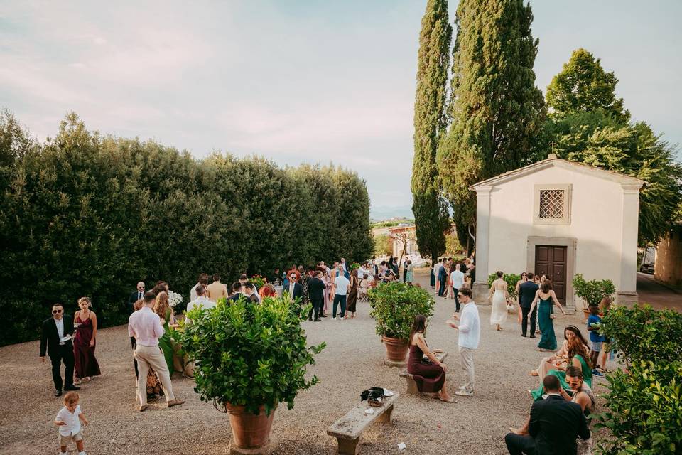 Aperitivo nll’aia