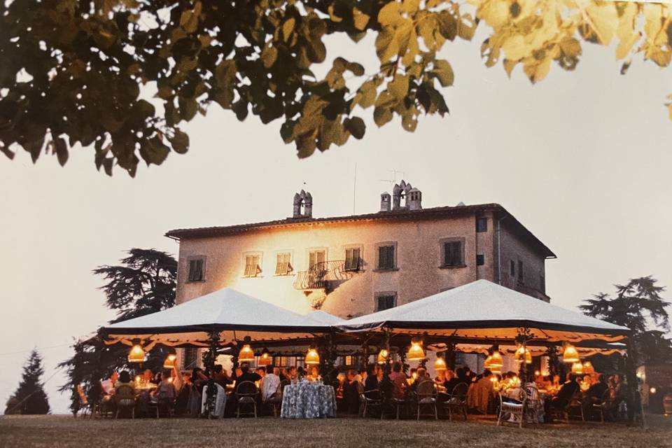 Matrimonio in giardino