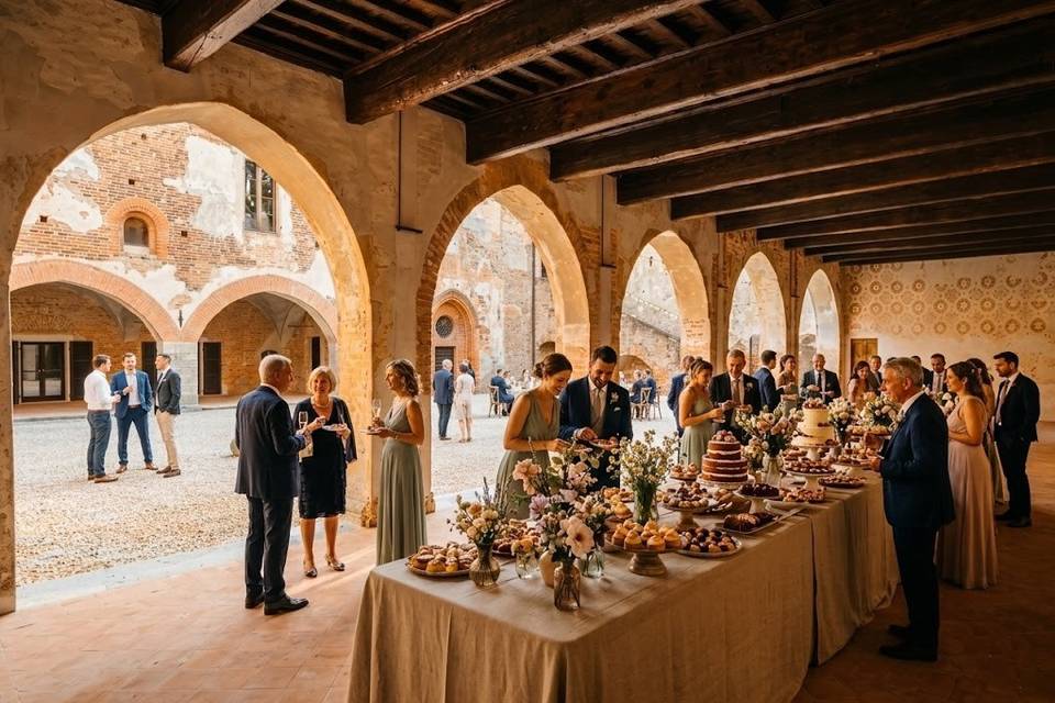 Buffet dei dolci