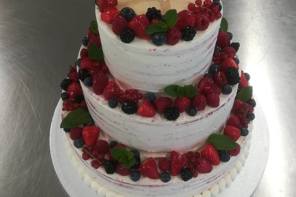 Naked cake