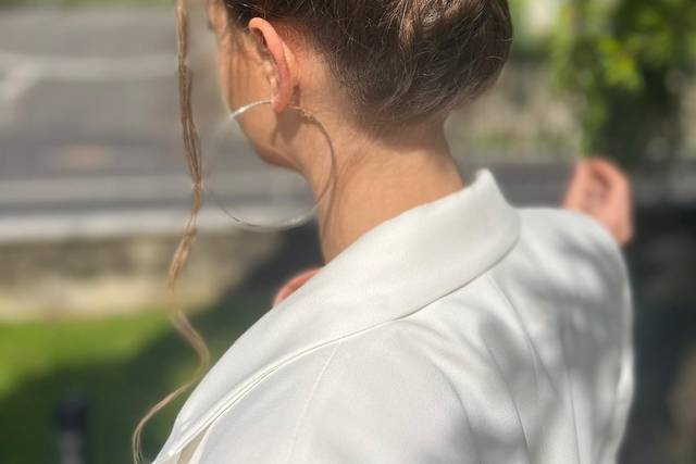 Chignon alto