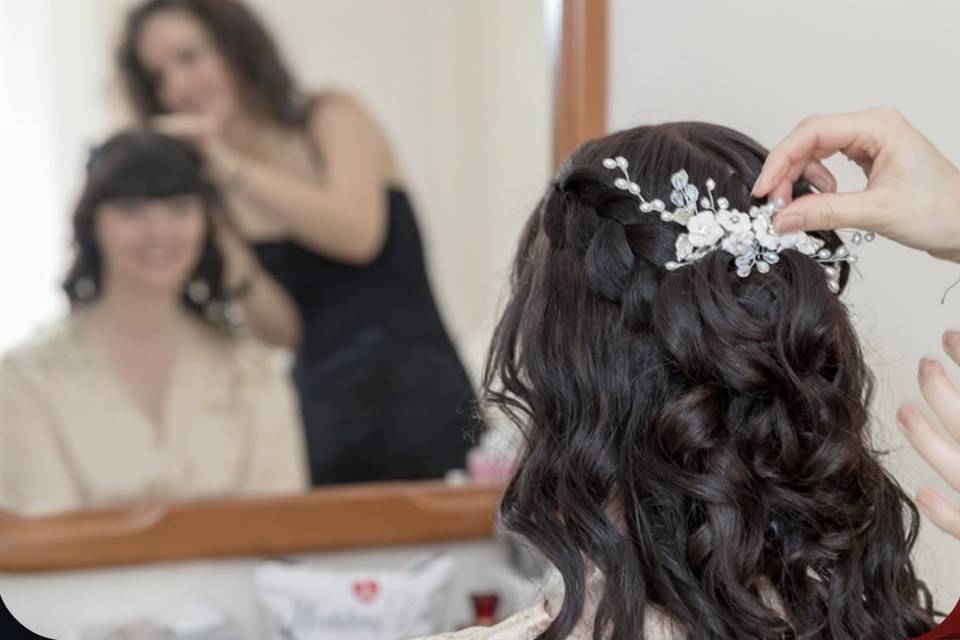 Make up e acconciatura