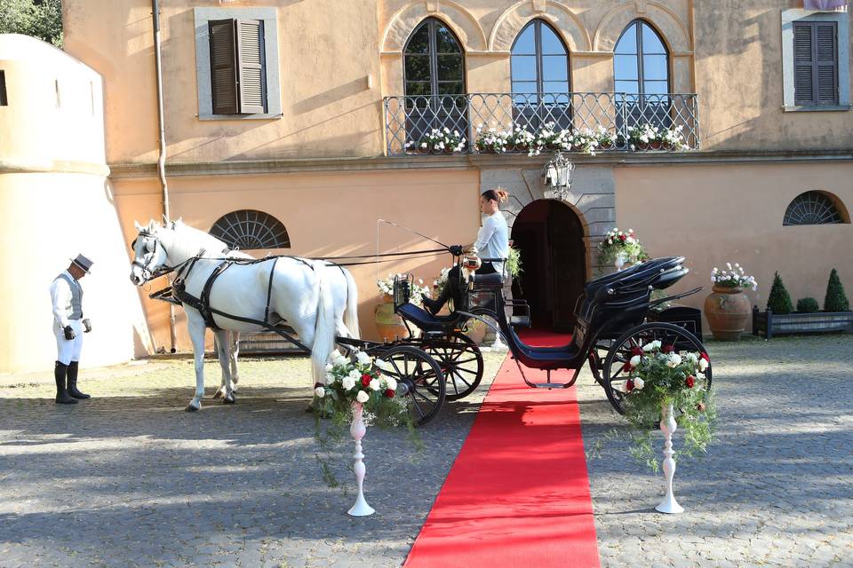 Castello Vinci - Carrozza