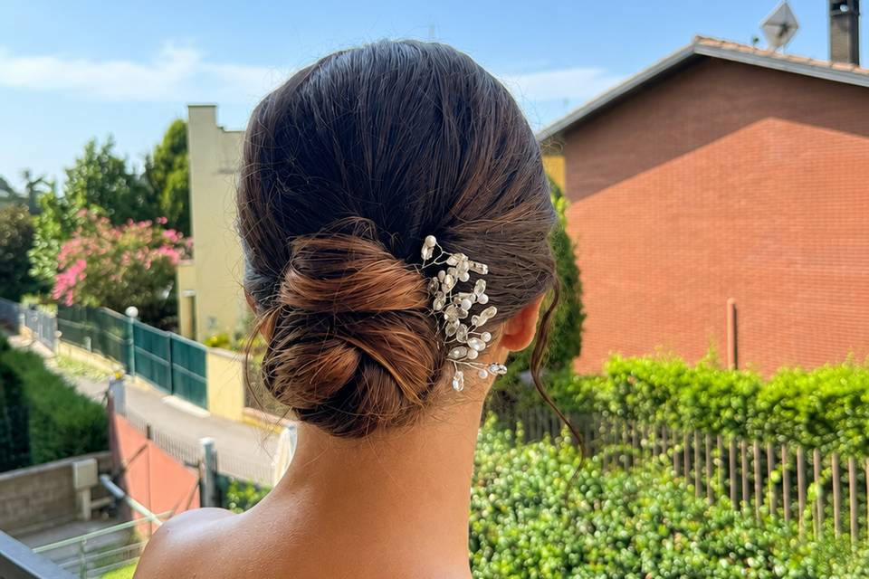 Chignon basso