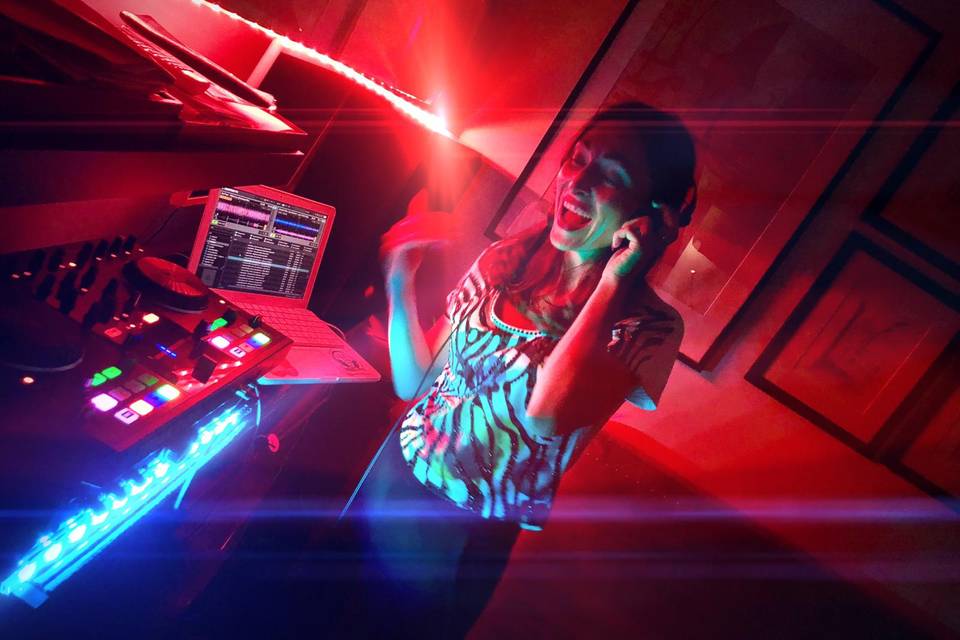 House music party
