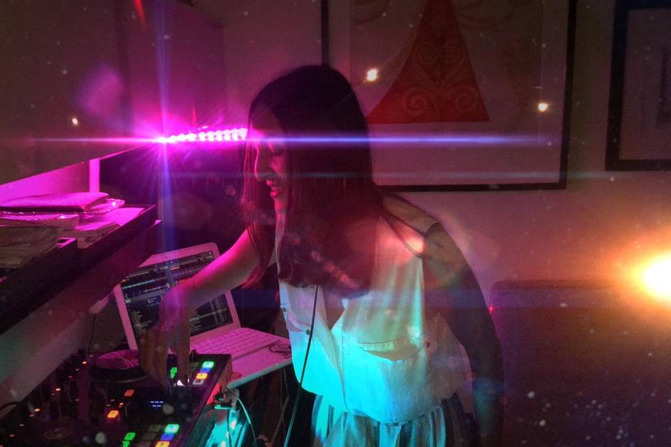 House music party