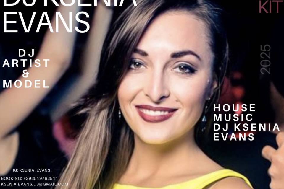 Dj Ksenia Evans