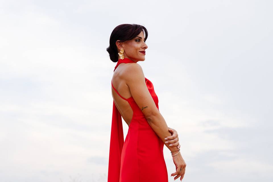 Red elegance 40