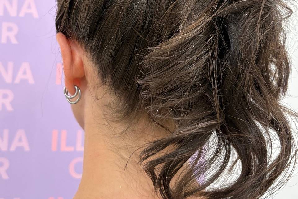Acconciatura sposa