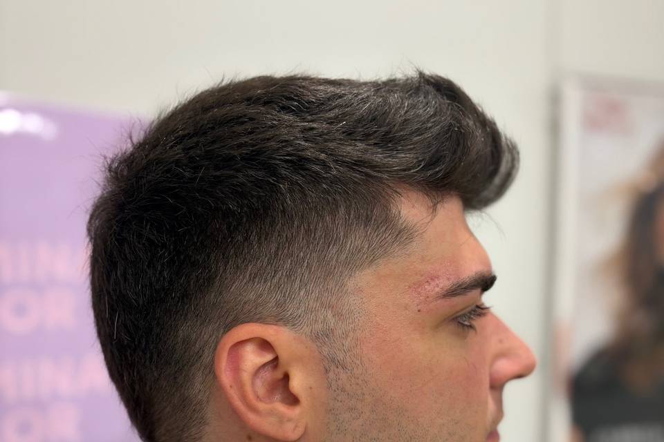 Uomo mullet