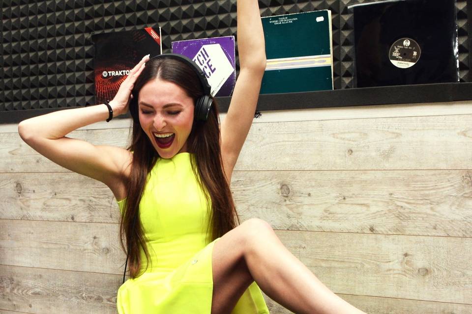 Dj Ksenia Evans