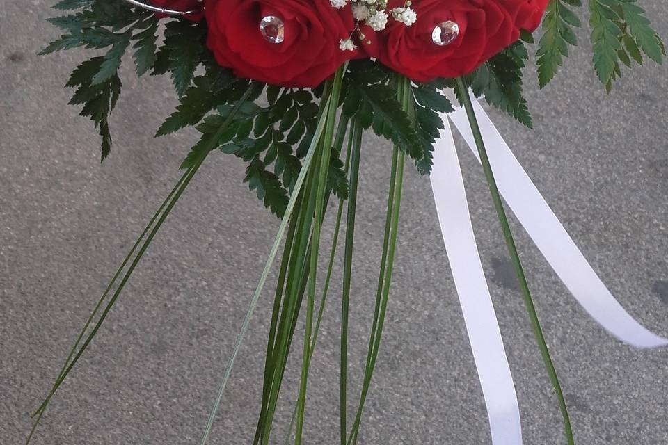 Bouquet peonie