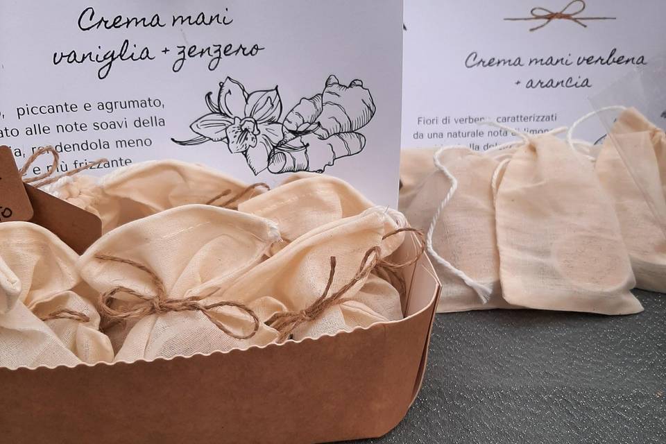 Balsamo mani regalo per