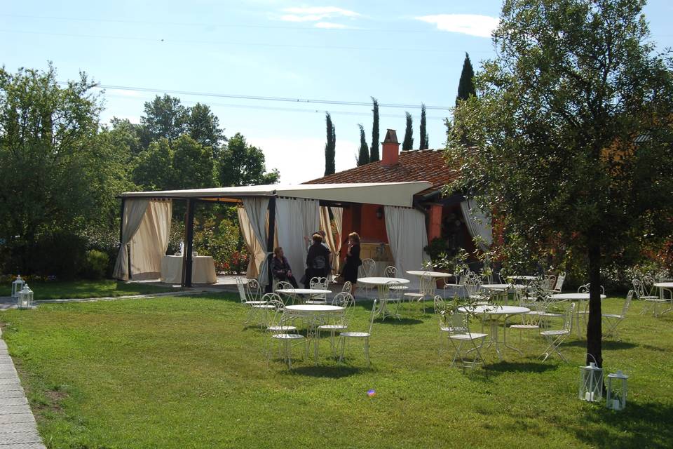 Gazebo aperitivo