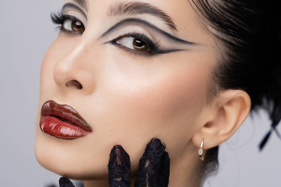 Make-up shooting