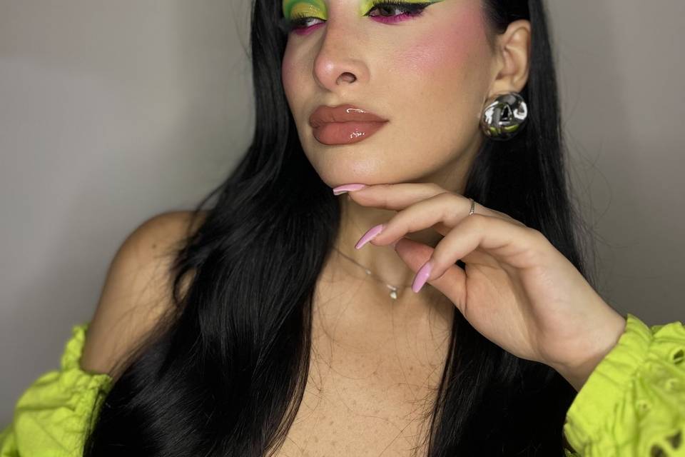 Make-up shooting