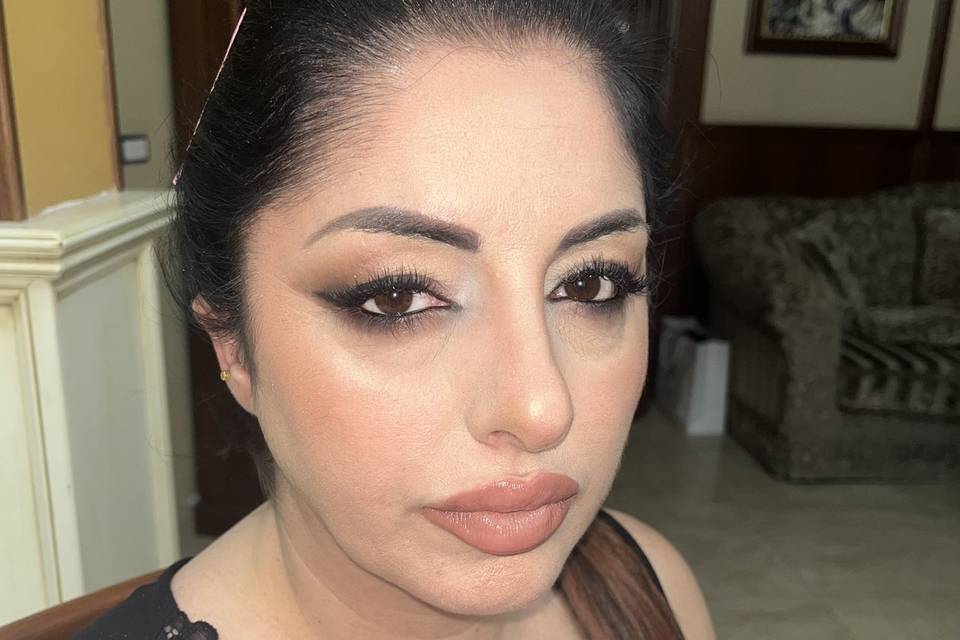Trucco cerimonia