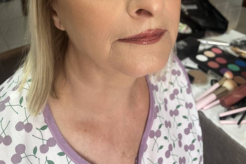 Make-up anti age