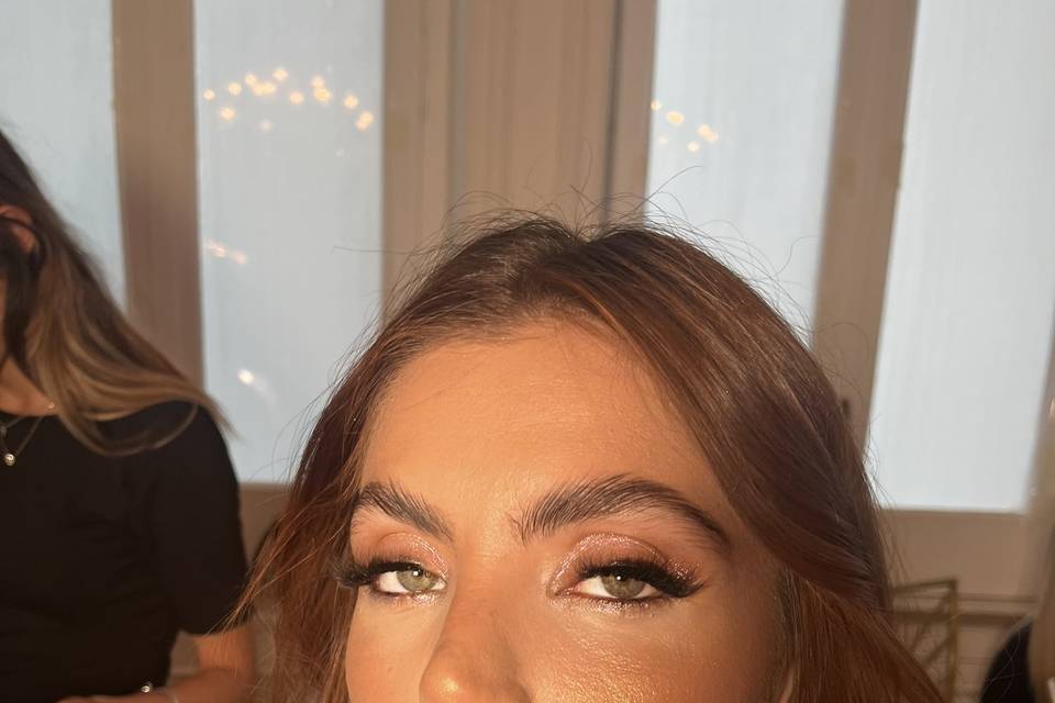 Make-up sfilata