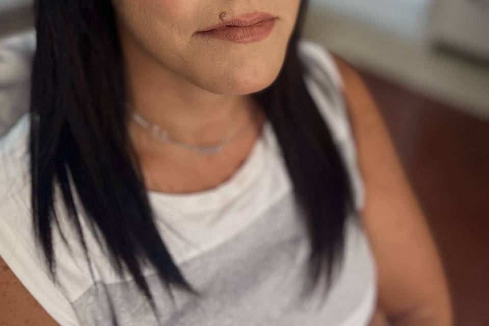 Make-up anti age