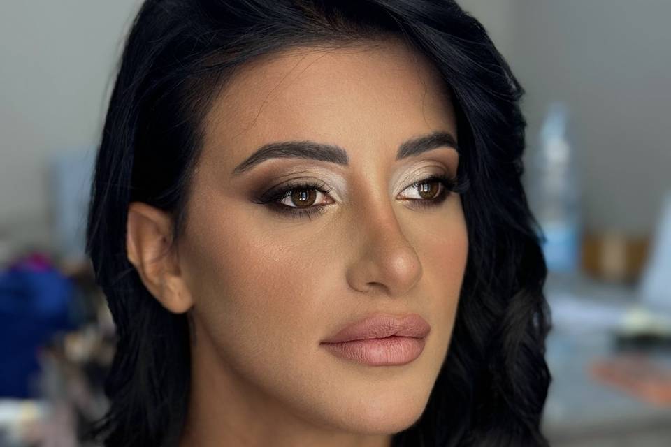 Trucco cerimonia